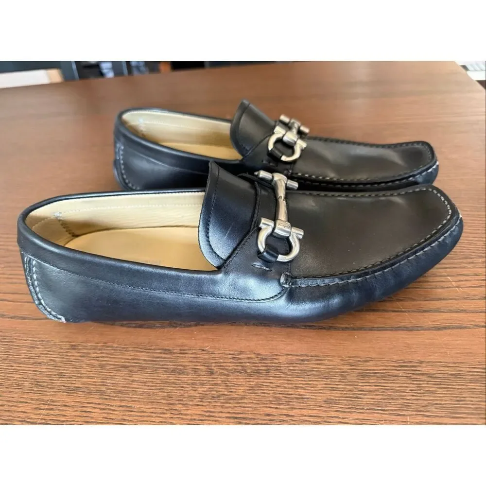Ferragamo leather very good